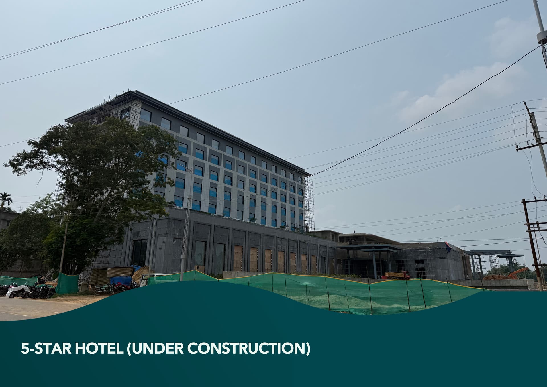 5-Star Hotel (Under Construction)