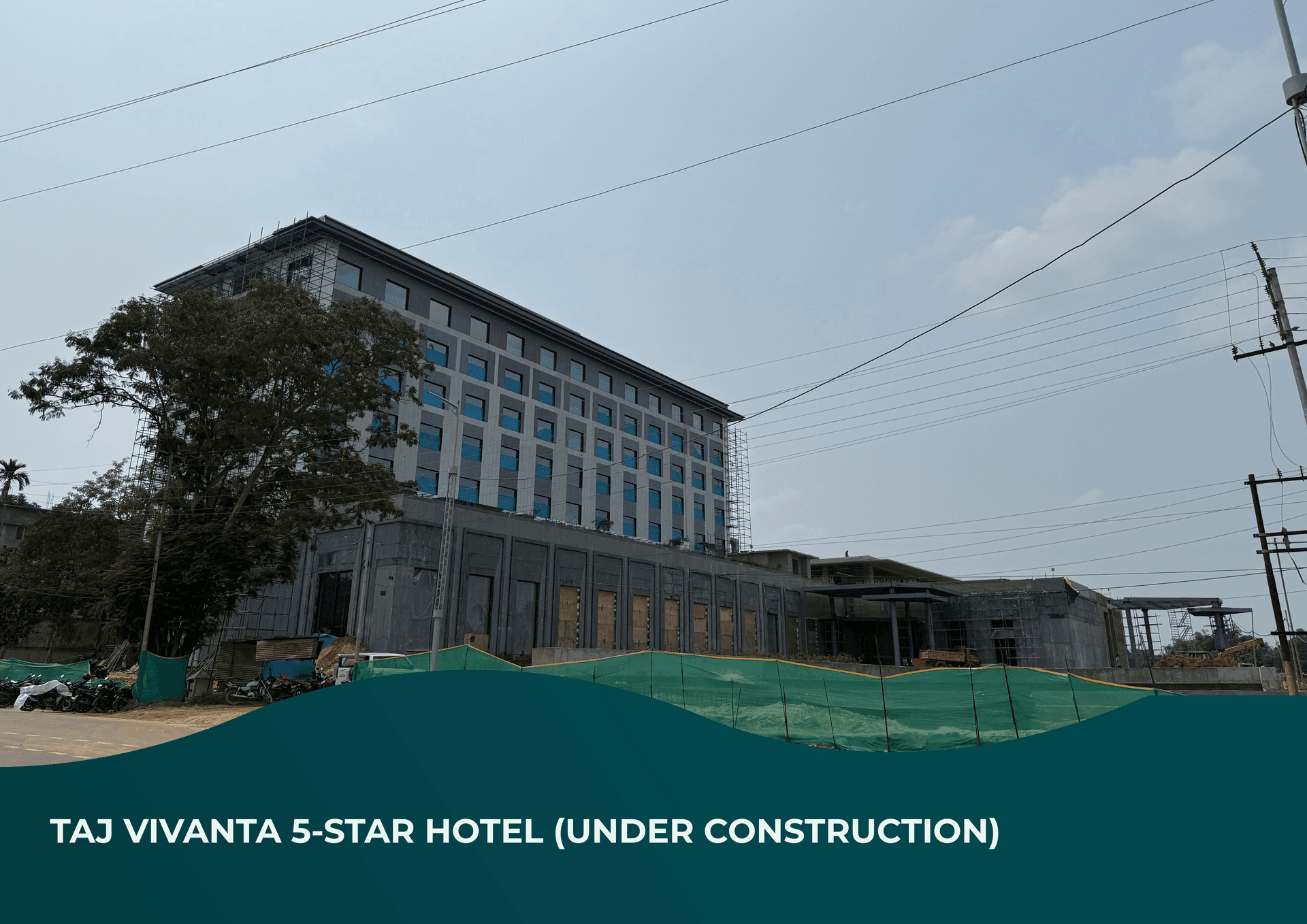 Taj Vivanta 5-Star Hotel (Under Construction)